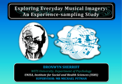 Exploring Everyday Musical Imagery