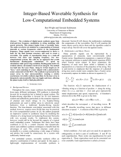 Paper Piano version 7