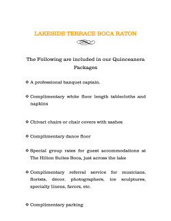 Lakeside Terrace Boca Raton