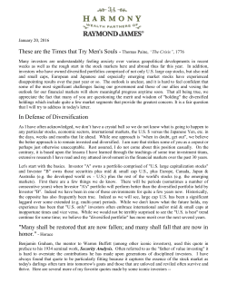 These are the Times that Try Men`s Souls