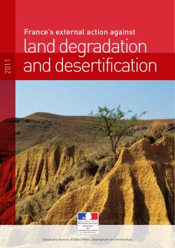 land degradation and desertification