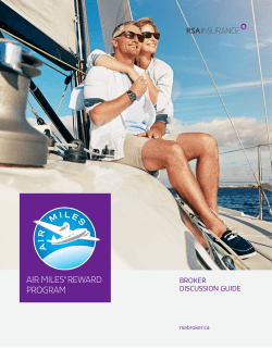 air miles&reg; reward program
