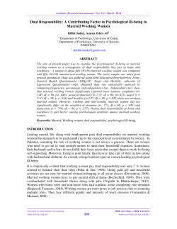 Abstract - SAVAP International