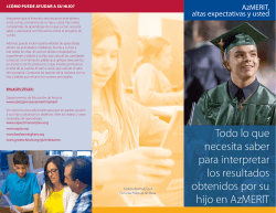 lo que necesita saber para interpretar los resultados obtenidos por