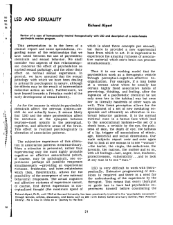 lsd and sexuality - Multidisciplinary Association for Psychedelic