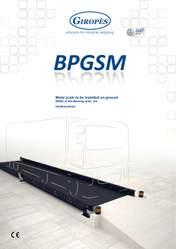 solutions for industrial weighing Metal scale to be