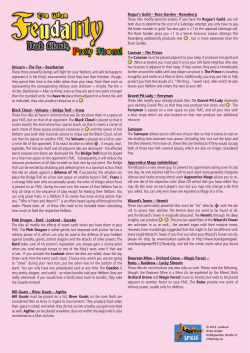 Unicorn &ndash; The Fox &ndash; Bearbarian These three powerful beings will