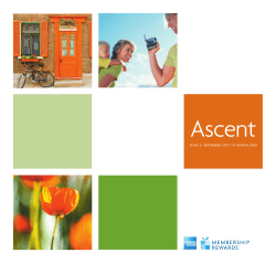 ISSUE 2: SEPTEMBER 2007 TO MARCH 2008