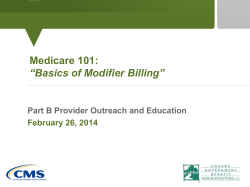 Medicare 101