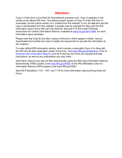 2016 Form 1099-MISC