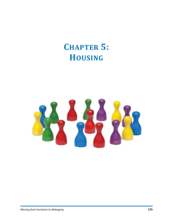 housing - The Advocates for Human Rights