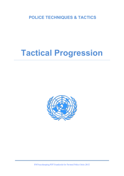Tactical Progression