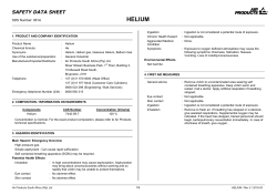 helium - Air Products