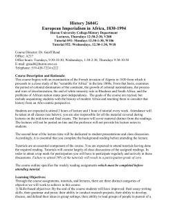 DAP proposal for new 2nd year History course on European