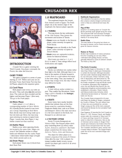 crusader rex - GermanGames.dk