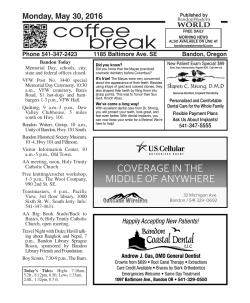 coffee break - TownNews.com