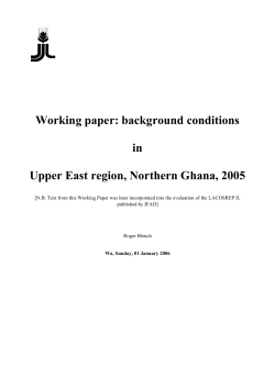 Blench UER working paper