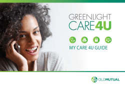my care 4u guide