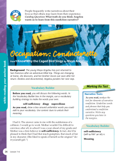 Occupation: Conductorette - Huber Heights City Schools