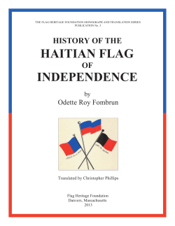 haitian flag independence - Flag Heritage Foundation
