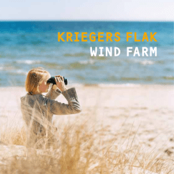 KRIEGERS FLAK WIND FARM