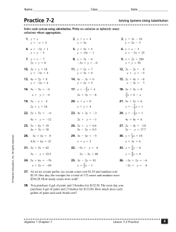 Practice 7-2 - Massillon City Schools
