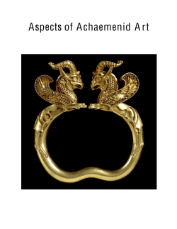 Aspects of Achaemenid Art