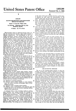 Alloys for bonding titanium base metals to metals