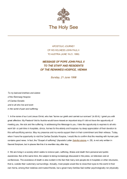The Holy See