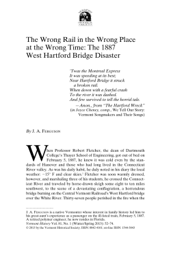 The Wrong Rail in the Wrong Place at the Wrong Time: The 1887