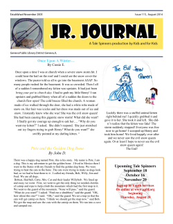 August 2014 - Geneva Public Library District