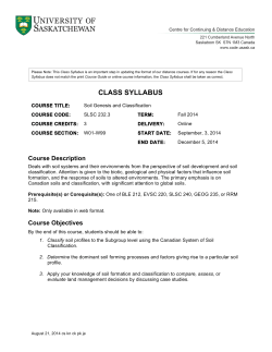 SLSC 232 ckknpk Aug_20_2014 - University of Saskatchewan