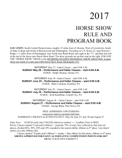 huntingdon horsemen, inc