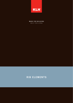 Rib Elements