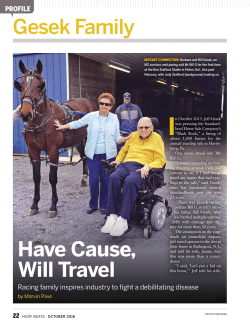 Gesek Family Have Cause, Will Travel