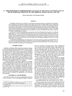 Ocean Drilling Program Scientific Results Volume 115
