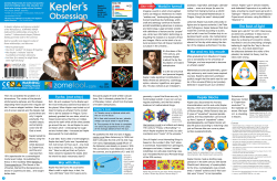 Instructions for Kepler`s