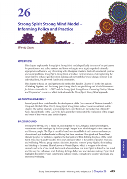 26. Strong Spirit Strong Mind Model