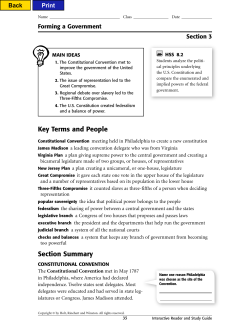 Key Terms and People Section Summary