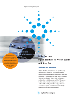 In the Fast Lane: Digitek Sets Pace for Product Quality