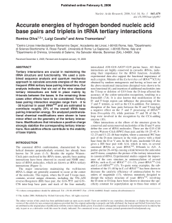 Accurate energies of hydrogen bonded nucleic acid base pairs and