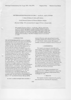 Solid State Communications, Vol. 15, pp. 1707