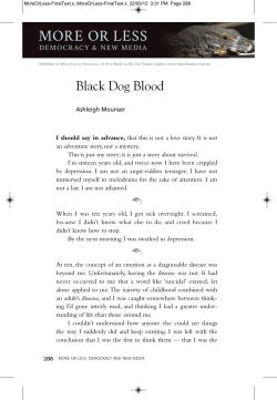 Black Dog Blood - Future Leaders