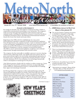 MetroNorth 0108_mo.indd - MetroNorth Chamber of Commerce