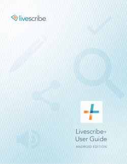 Viewing and Playing Livescribe PDFs
