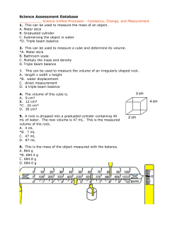 Science Assessment Database