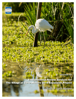 GHD Village 2016 Expansion Proposal