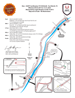 5K Course - Run Project