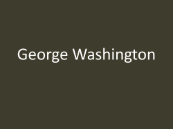 George Washington - White Plains Public Schools