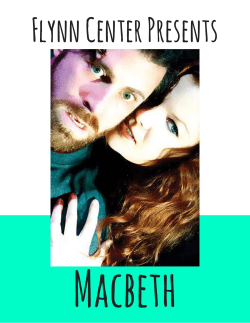Macbeth - Flynn Center for the Performing Arts